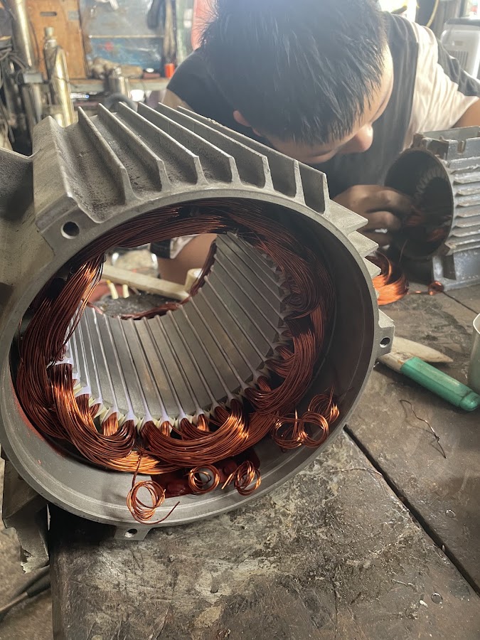 Điện Cơ Phú Thọ