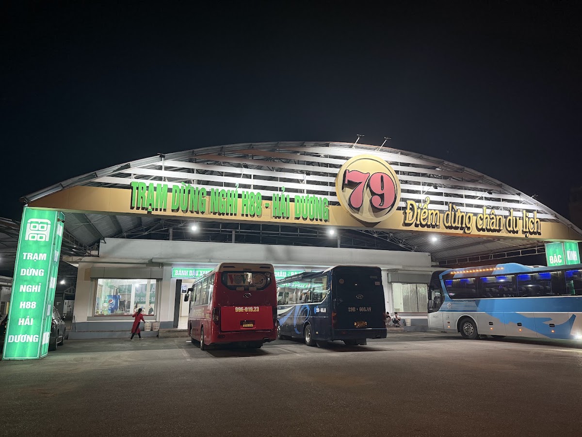 Điểm dừng chân H88 Hải Dương