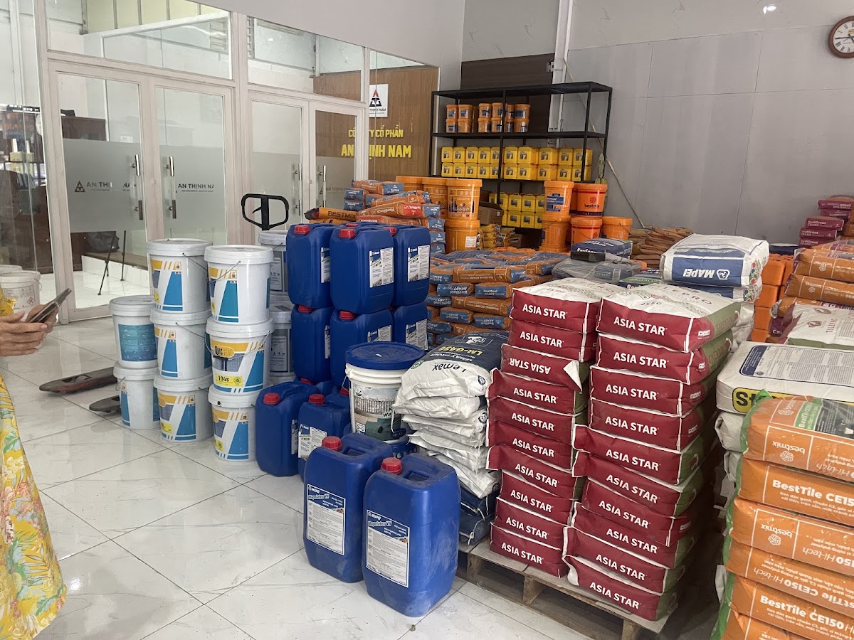 SIÊU THỊ VẬT TƯ CHỐNG THẤM TẠI ĐÀ NẴNG - CÔNG TY CỔ PHẦN AN THỊNH NAM