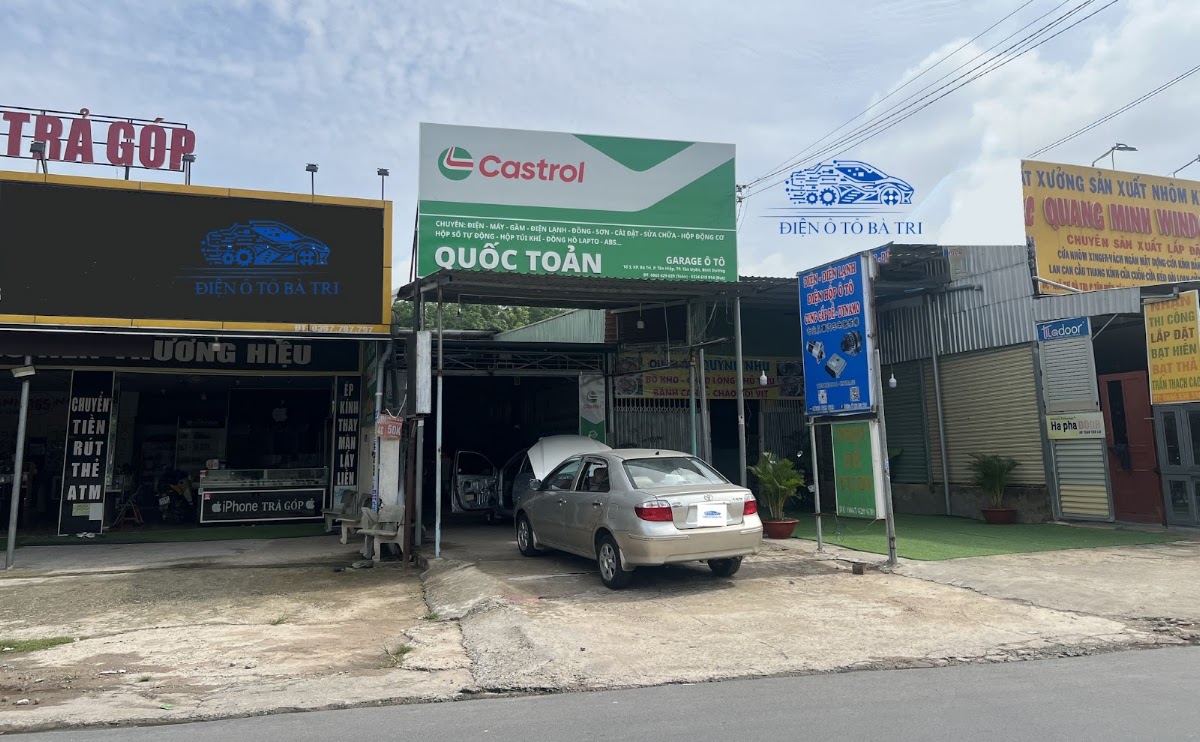 Gara Ô TÔ QUỐC TOẢN