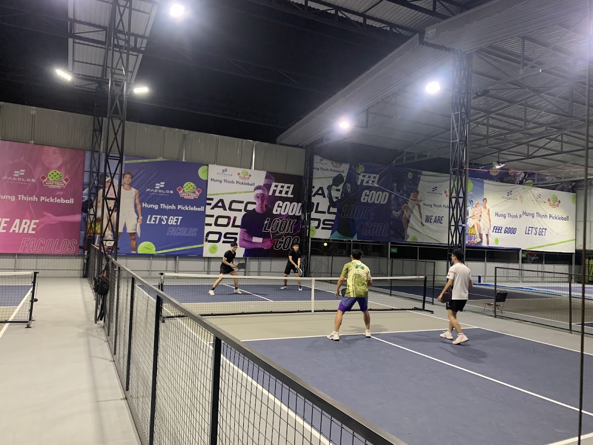 Sân PickleBall Hưng Thịnh