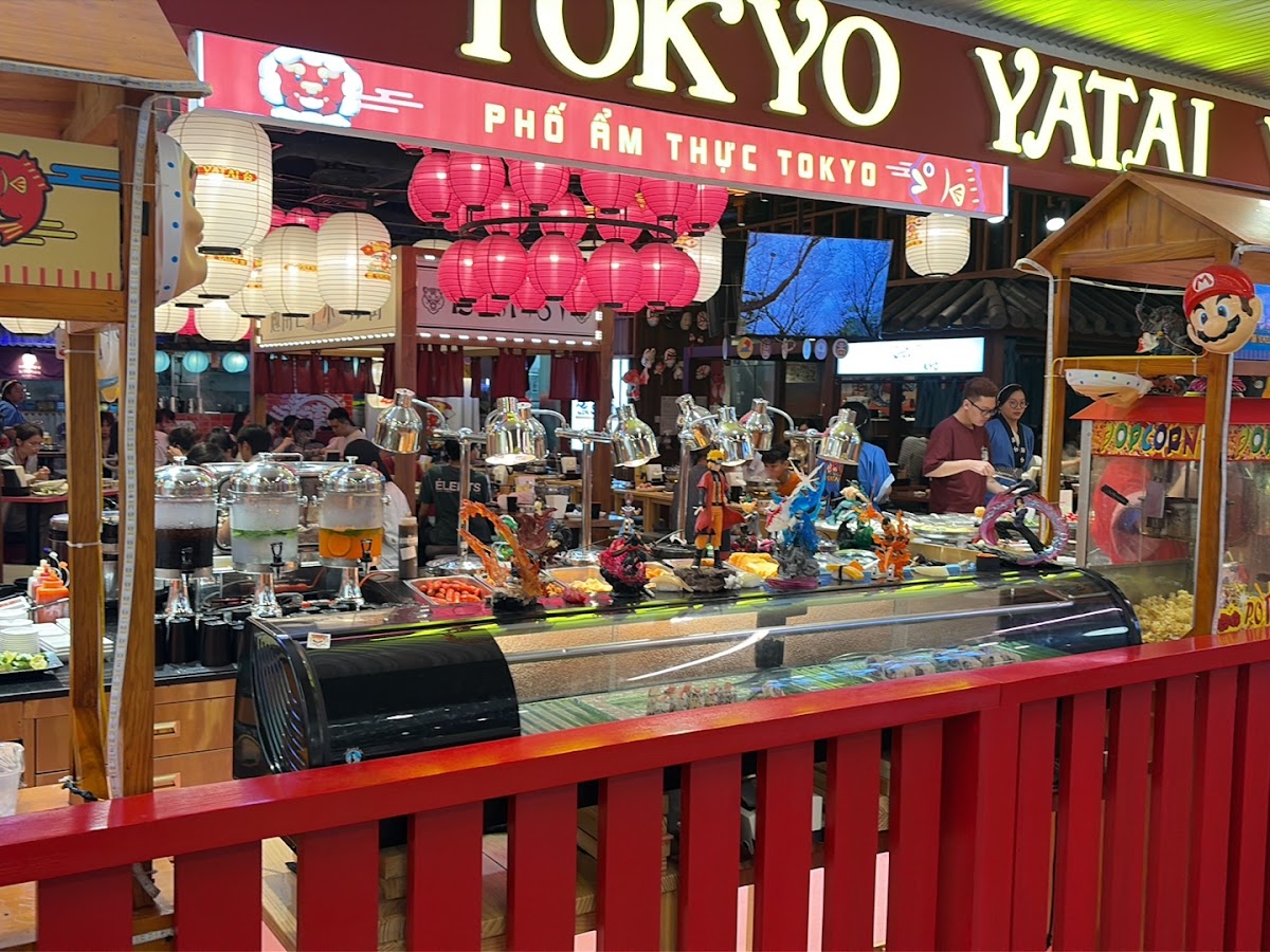 Tokyo Yatai Yokocho 屋台横丁 - Buffet lẩu nấm Shiitake