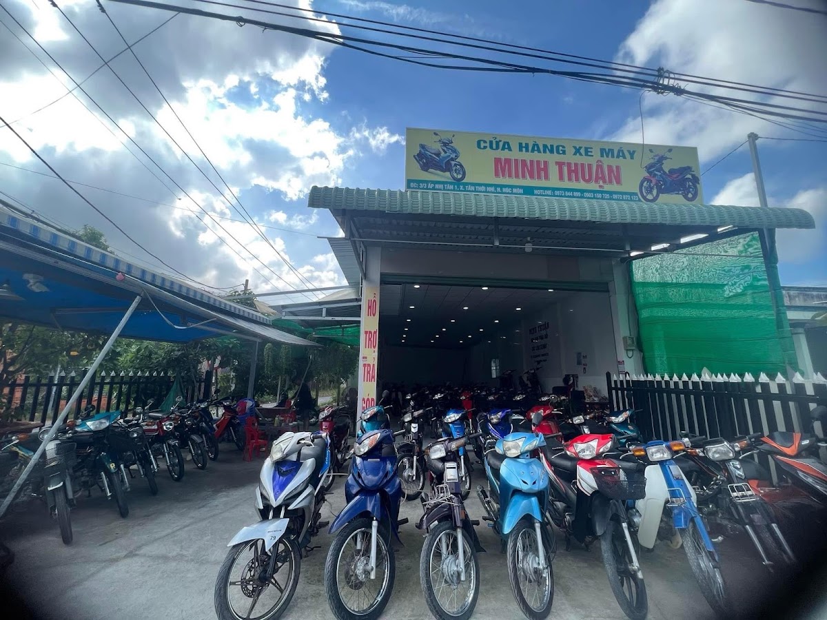 cửa hàng xe máy Minh Thuận