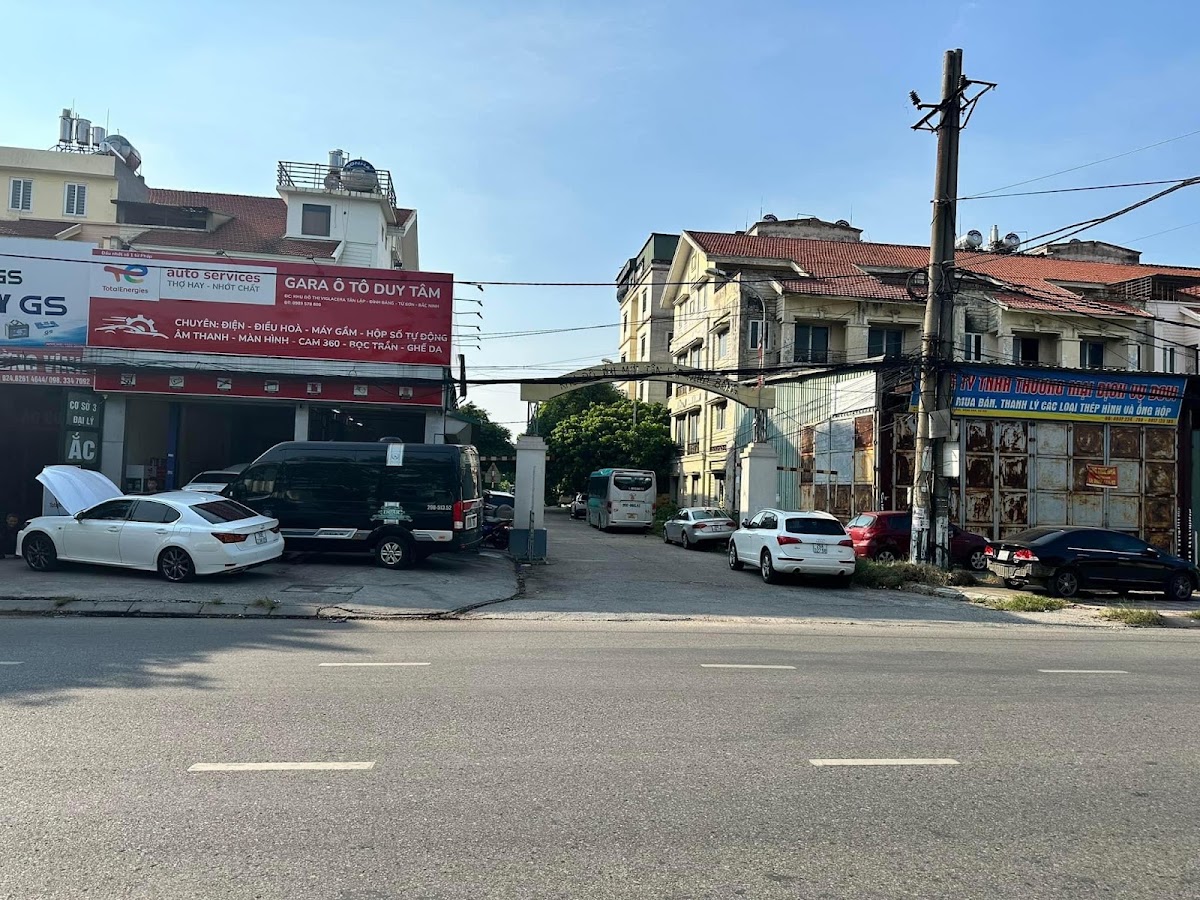 Gara ô tô Tú Sơn