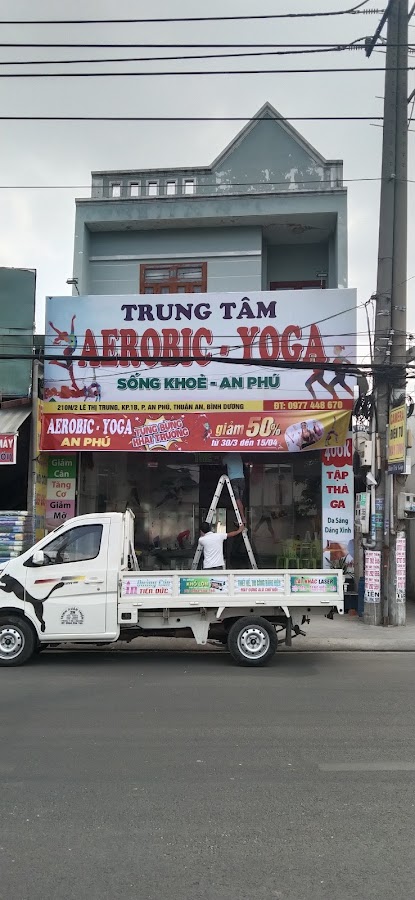 TRUNG TÂM AEROBIC-YOGA SỐNG KHOẺ -AN PHÚ