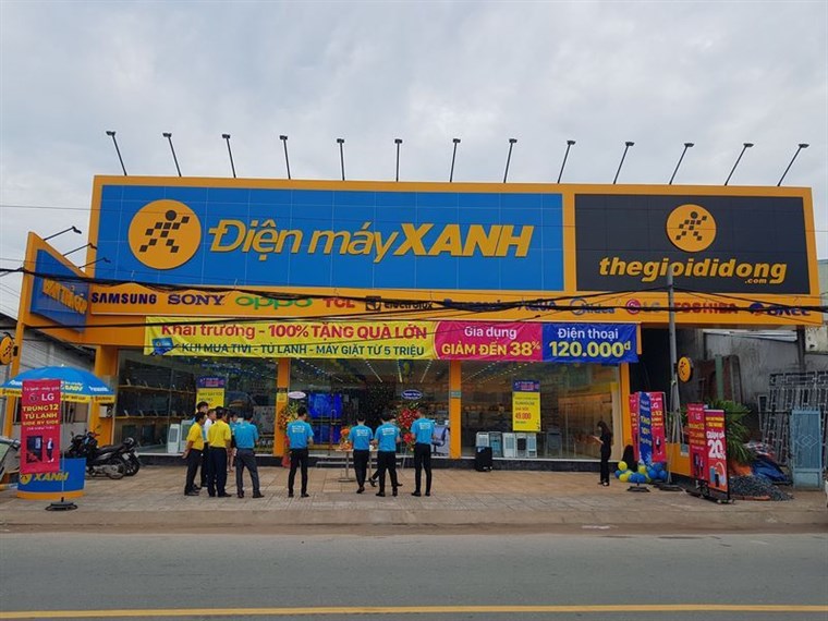 Siêu thị Điện máy XANH Tân Phước Khánh, Tân Uyên
