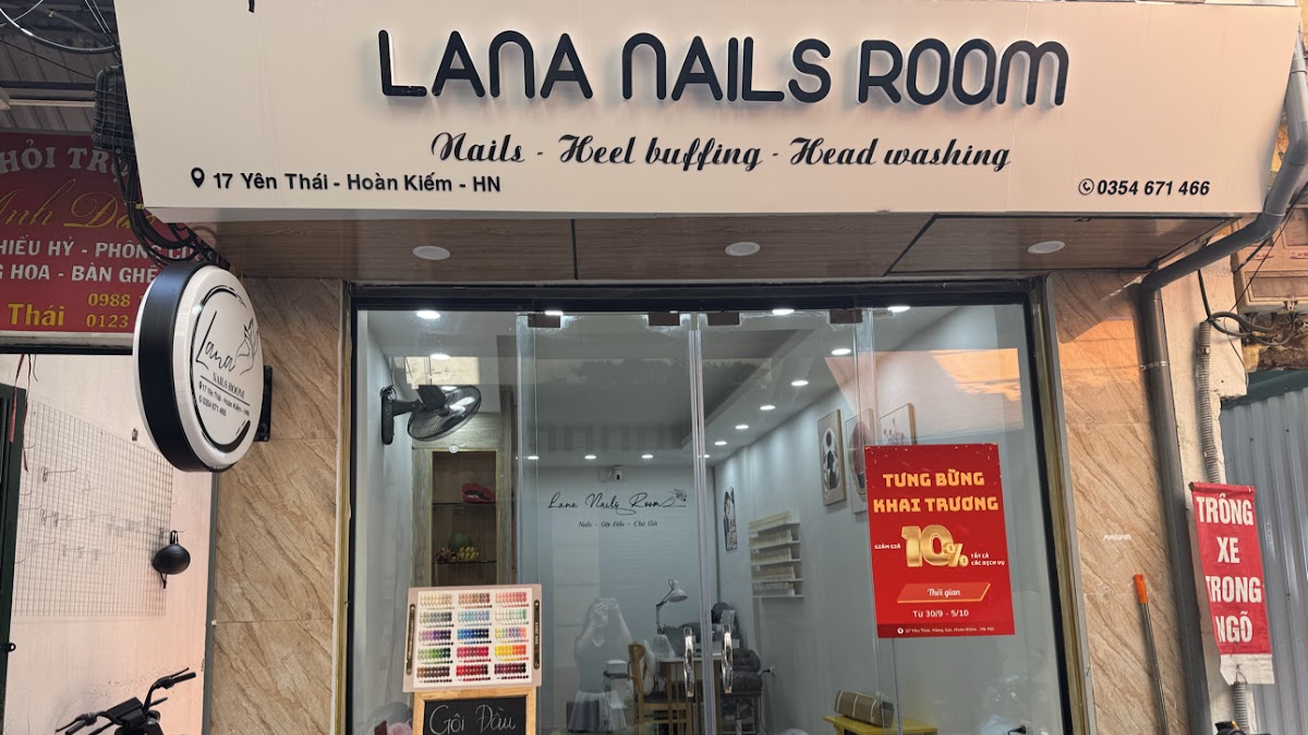 Lana Nails Room
