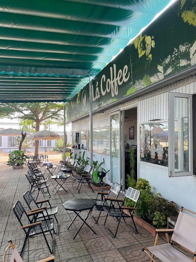 La coffee ( Lá coffee)