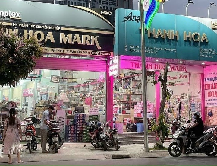 Phụ Liệu Tóc Mỹ Phẩm Thanh Hoa