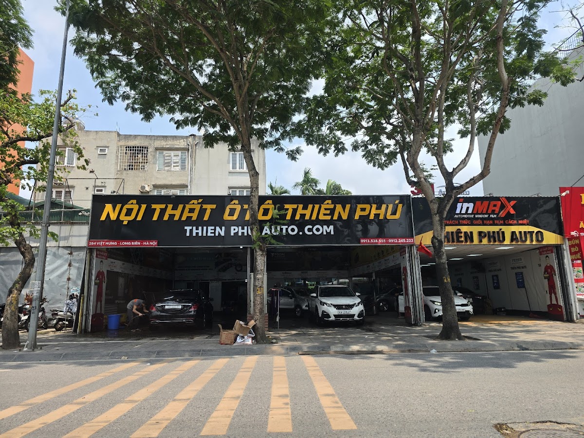 Nội thất ô tô Thiên Phú