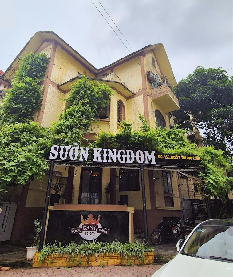 Sườn Kingdom Trung Kính - Sườn nướng BBQ