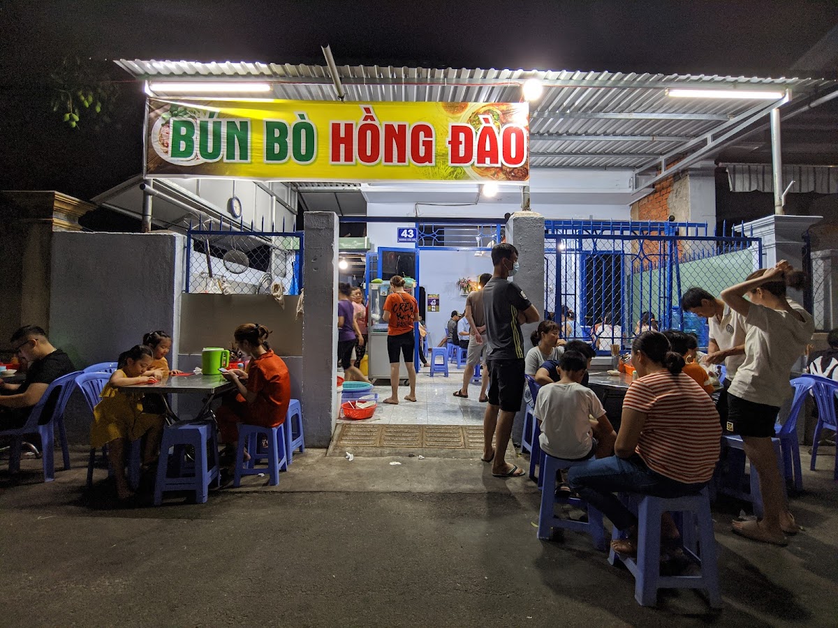 Bún bò Hồng Đào