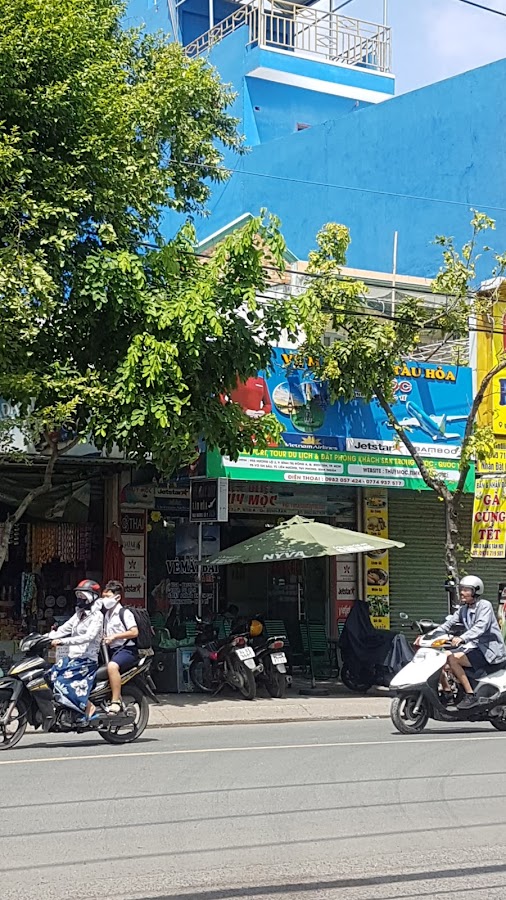 Đại Lý vé Máy Bay - Tàu Hỏa Thủy Mộc