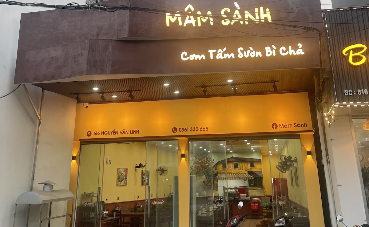 MÂM SÀNH - Cơm Tấm Sườn Bì Chả