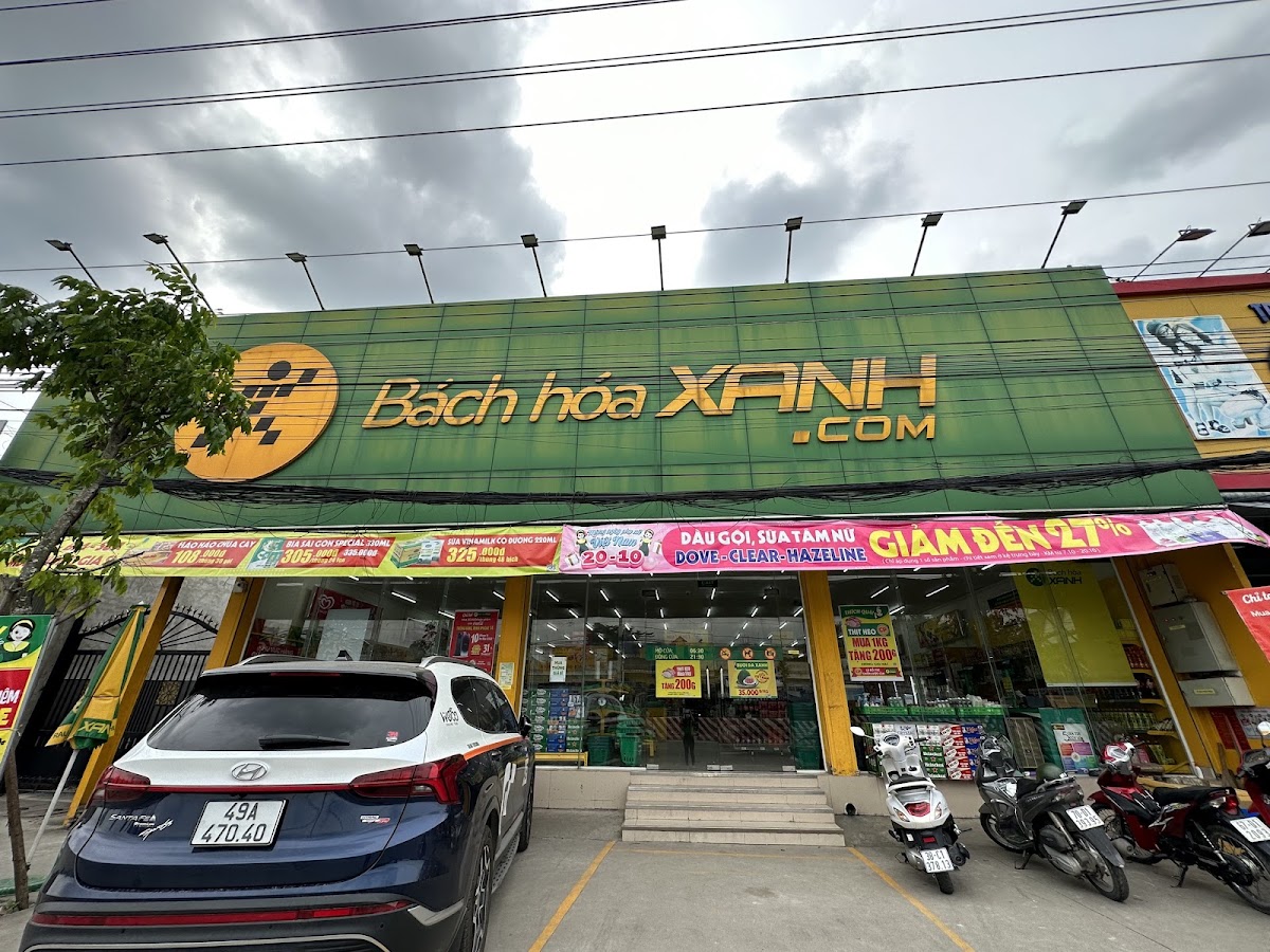 Siêu thị Bách hóa XANH