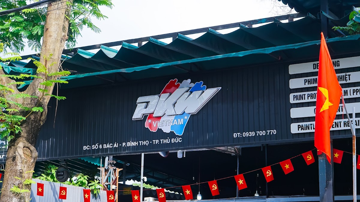 Rửa xe Thủ Đức PKW