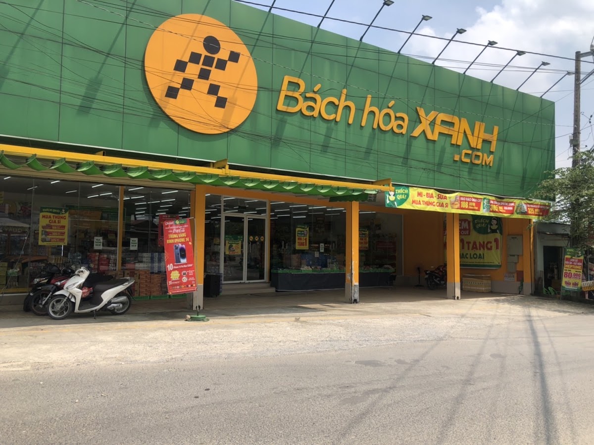 Siêu thị Bách hoá XANH Tam An
