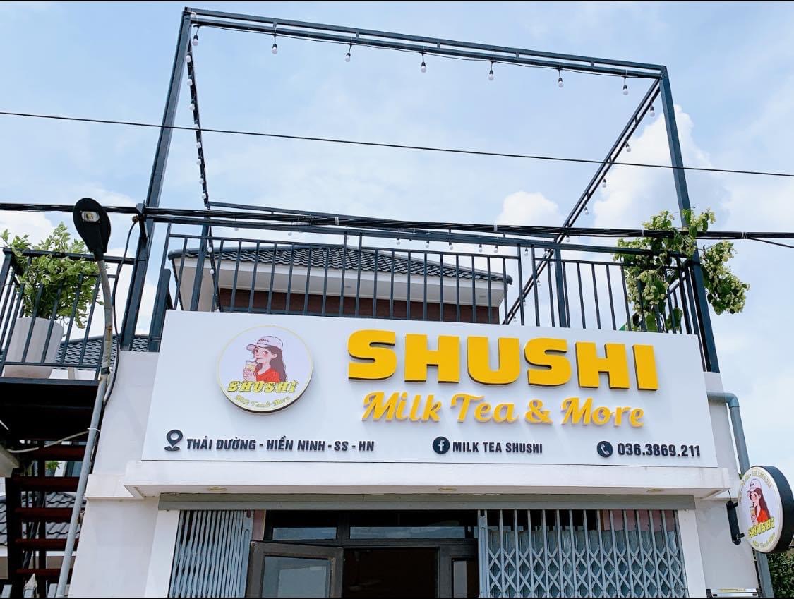 Trà Sữa Shushi