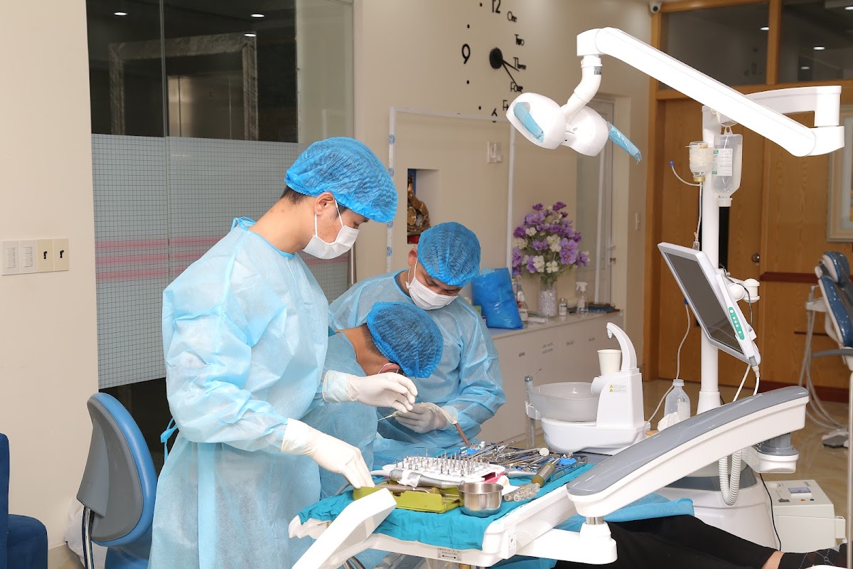 Nha khoa Thẩm mỹ Quốc tế Amanda