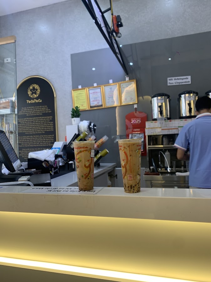 Tiệm trà sữa Toco Tea Tân Phong