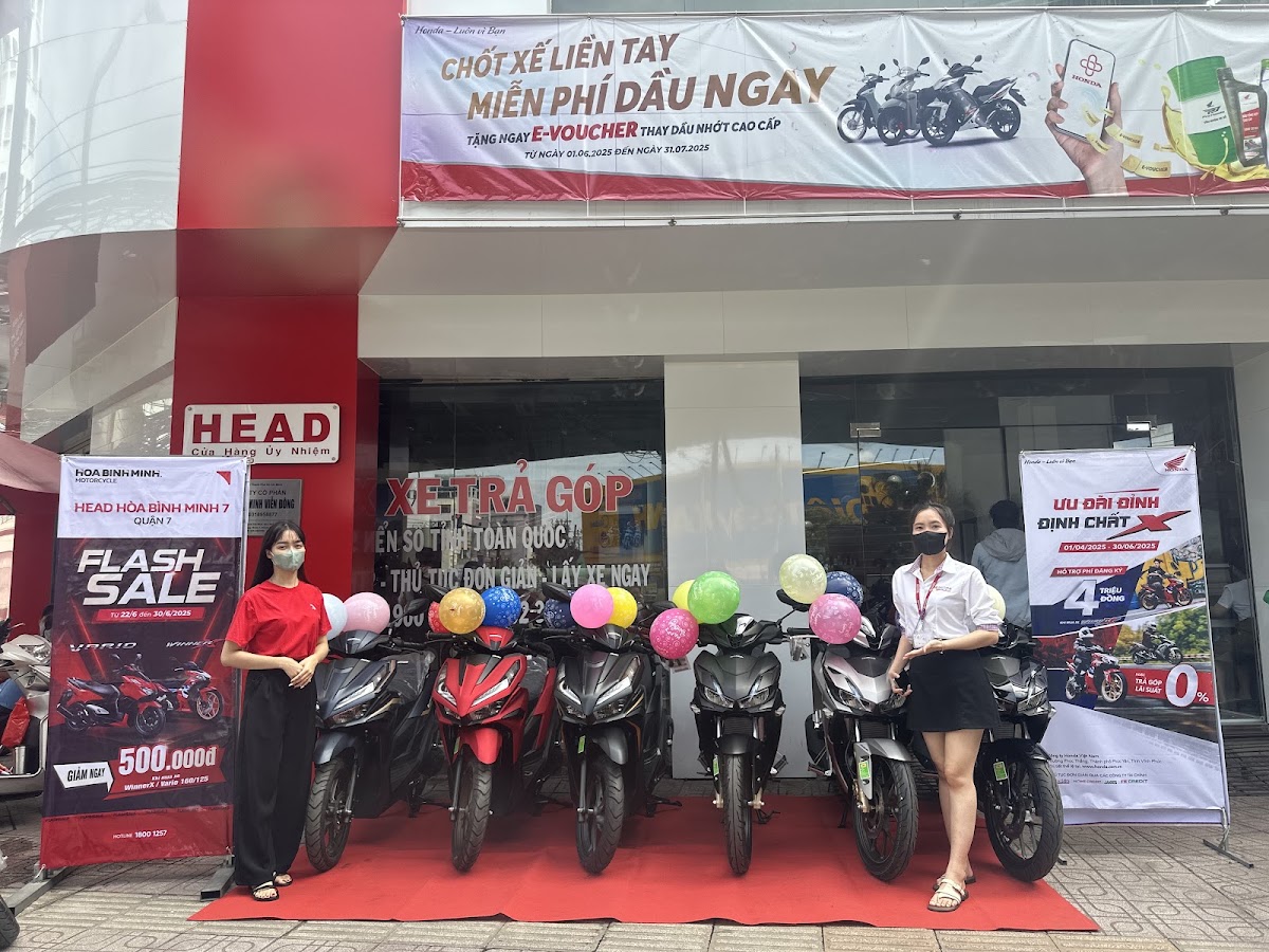 HEAD Hòa Bình Minh 7 - Quận 7