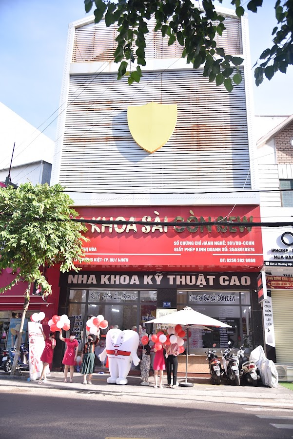 Nha khoa Sài Gòn New - Quy Nhơn, Bình Định | Niềng Răng, Trám Răng, Tẩy Trắng Răng, Cạo Vôi Răng