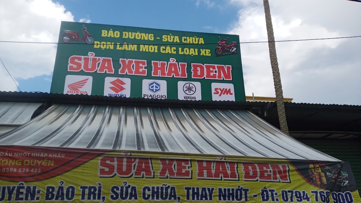 Tiệm Sửa Xe Hải Đen