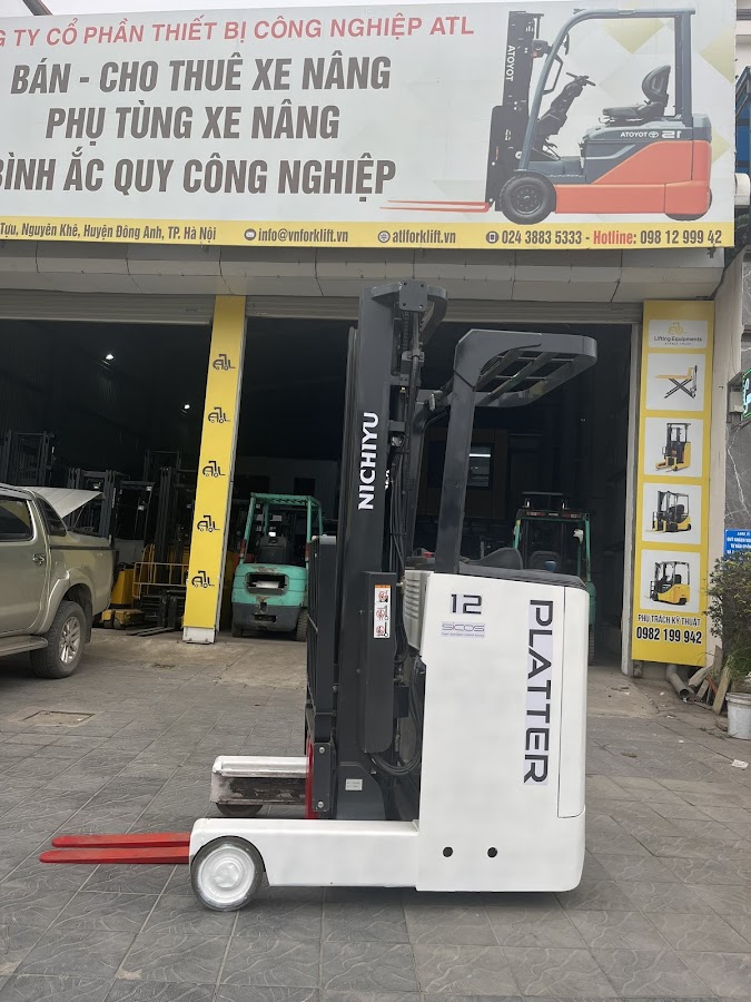 CÔNG TY CỔ PHẦN THIẾT BỊ CÔNG NGHIỆP ATL - Xe nâng ATL