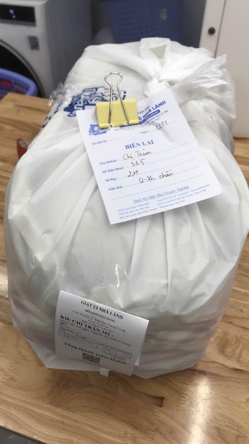 Giặt Ủi Nhà Lành