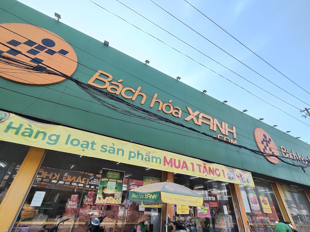 Siêu thị Bách hóa XANH