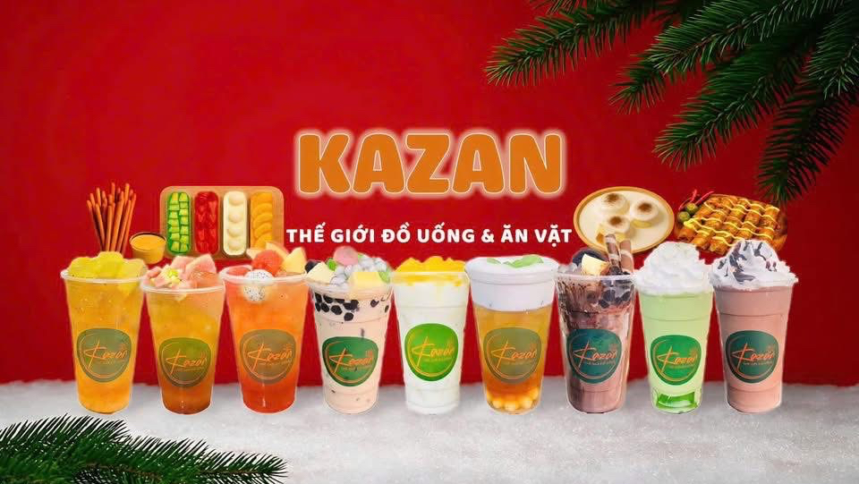 Kazan Thế Giới Đồ Uống & Ăn Vặt (Chi Nhánh 1)