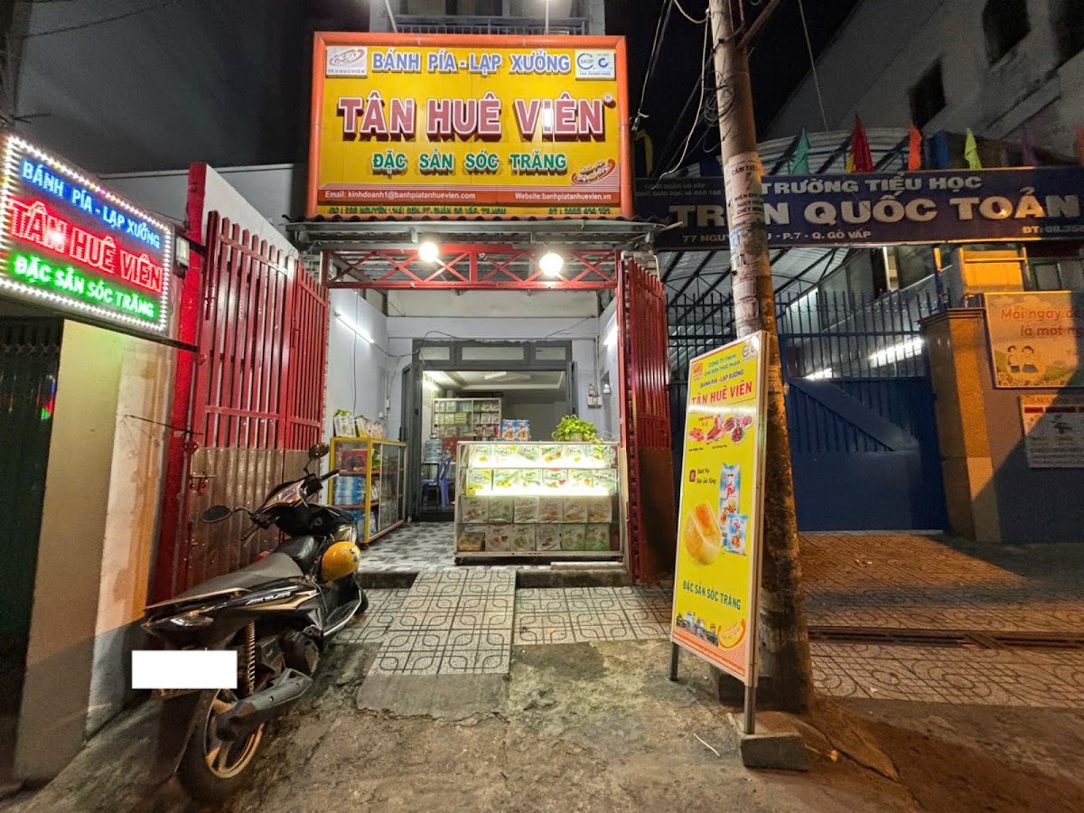 Đại lý bánh pía Tân Huê Viên Gò Vấp