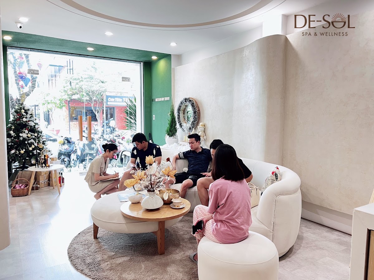 De-Sol Spa & Wellness Massage trị liệu - Gội Đầu Dưỡng Sinh - Chuông Xoay Trị Liệu