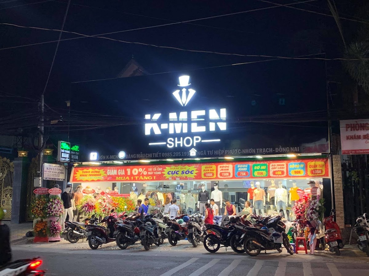 THỜI TRANG NAM K-MEN shop