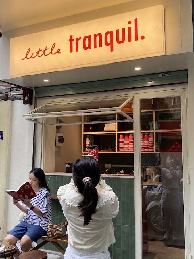Tranquil Books Coffee