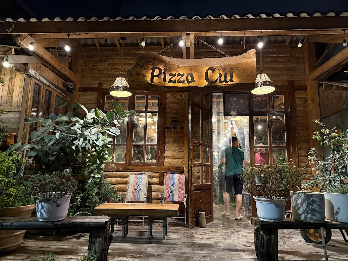 Pizza Củi