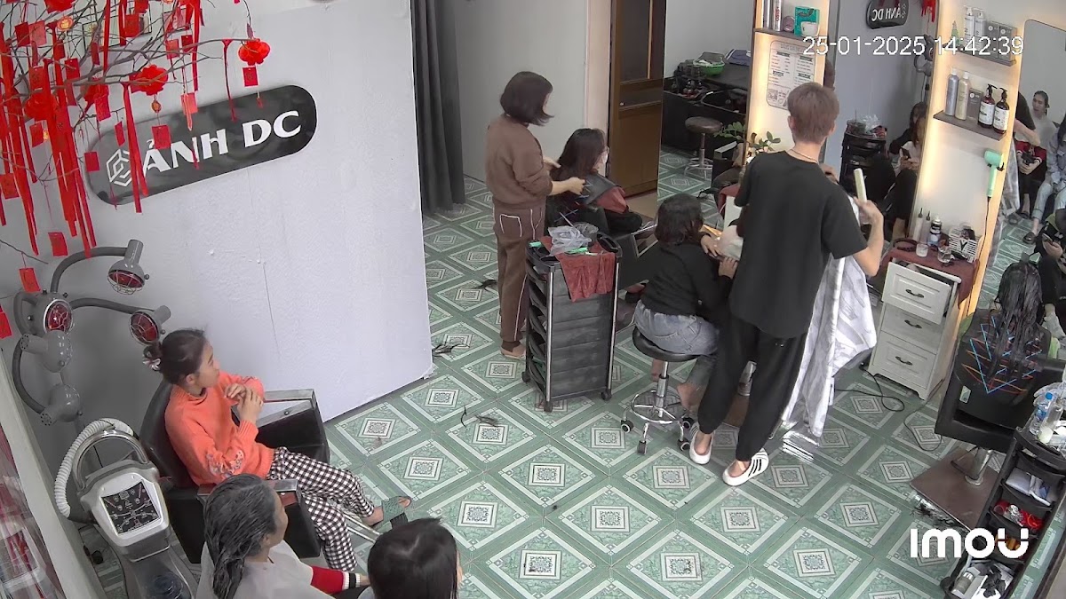 Hair Salon Cảnh DC