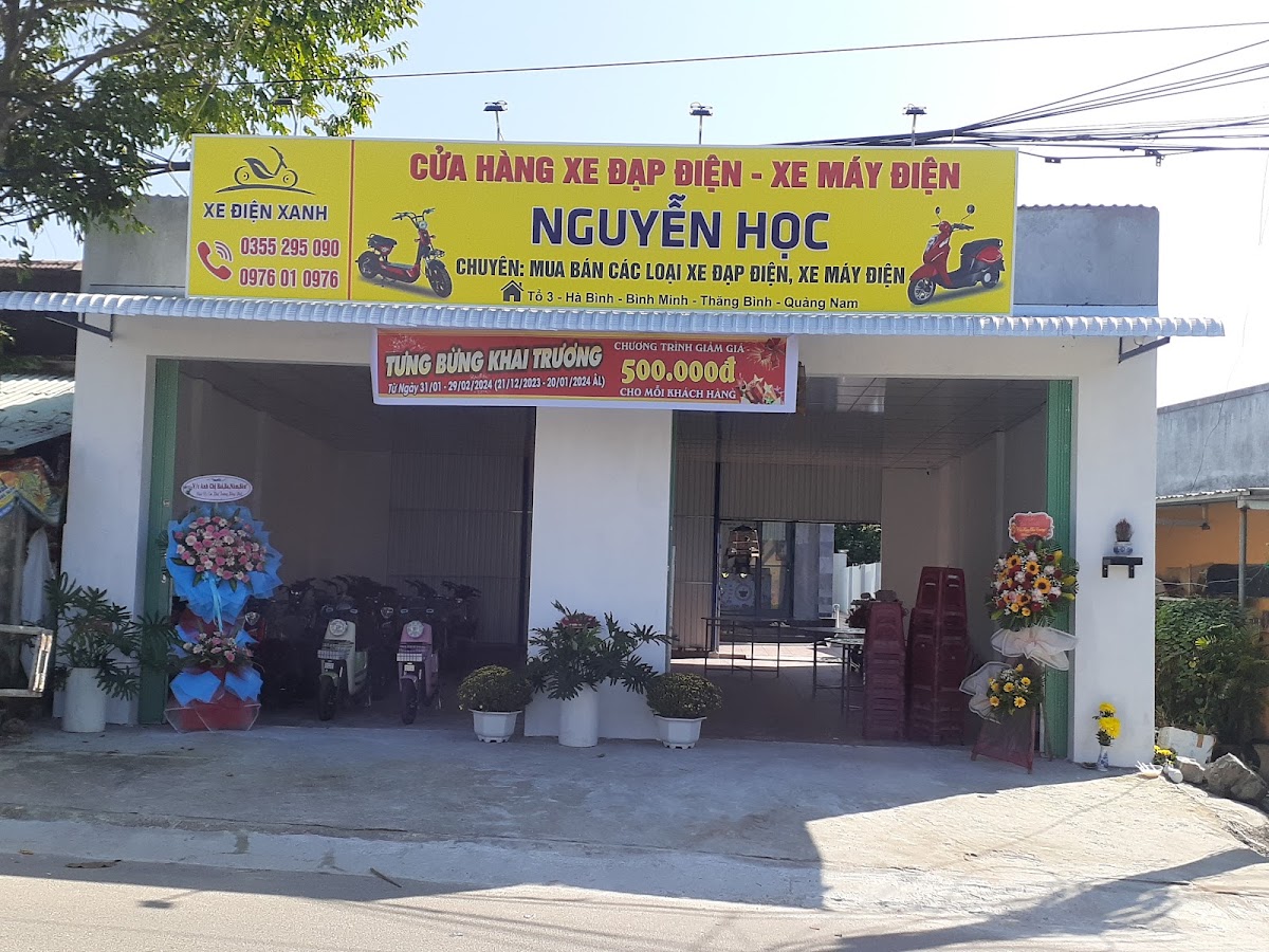 Xe điện Nguyễn Học