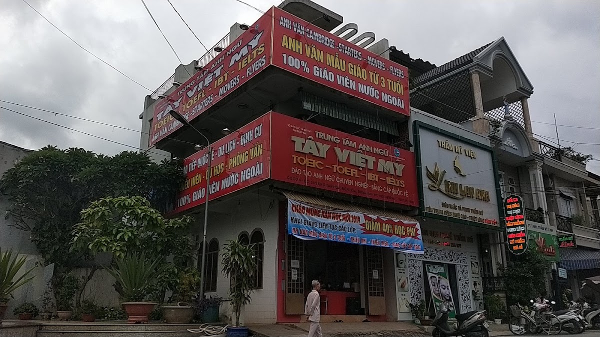 Trung Tâm Anh Ngữ Tây Việt Mỹ