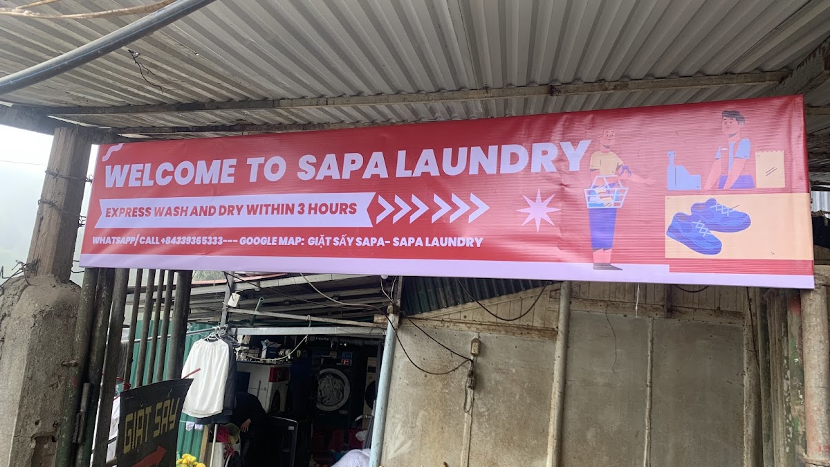Giặt Sấy Sapa- Sapa Laundry
