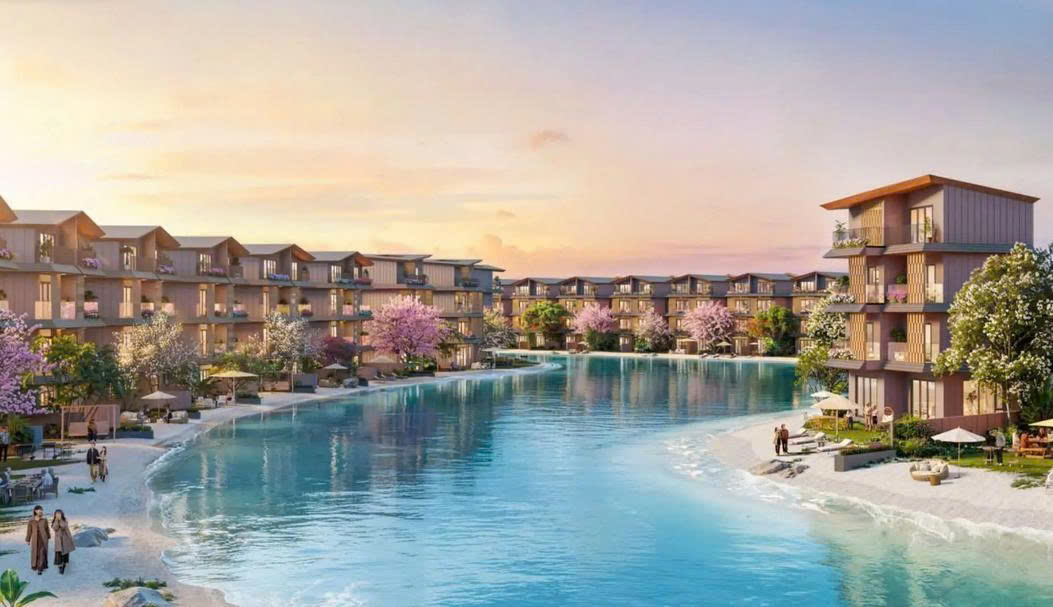 Charm Lagoon Villa
