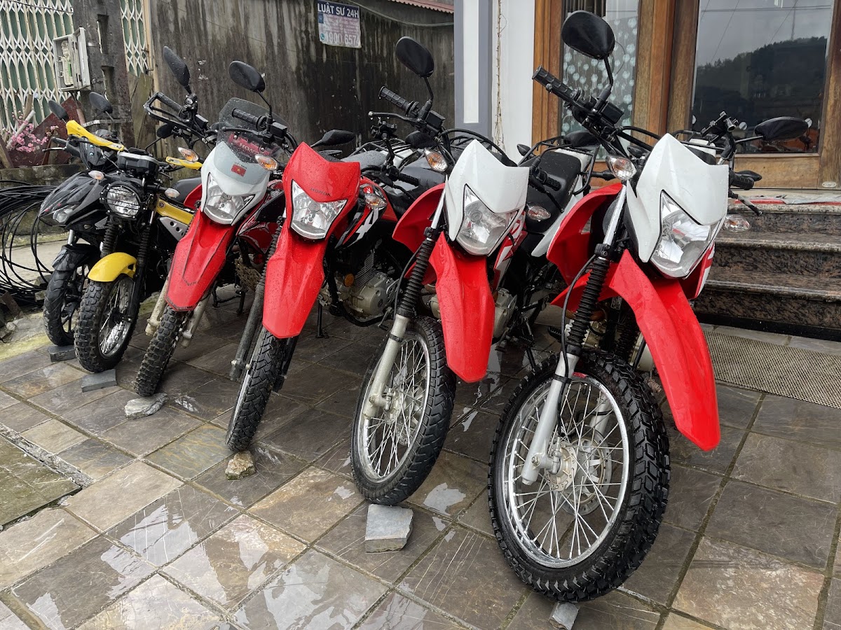Thuê xe máy SaPa - Bike point Mr.Cương