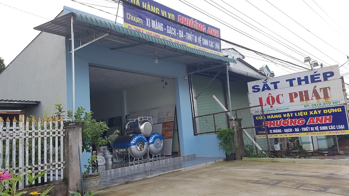 CỬA HÀNG VLXD DỰNG PHƯƠNG ANH