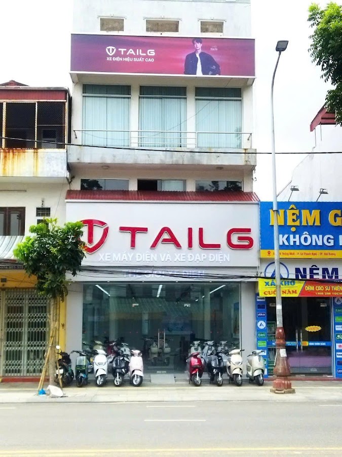 Thế Giới Xe Điện TAILG
