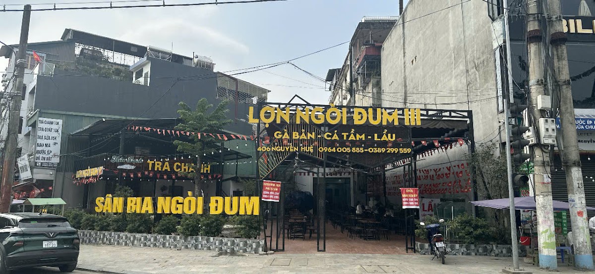 Lợn Ngòi Đum 3- 406 nguyễn huệ