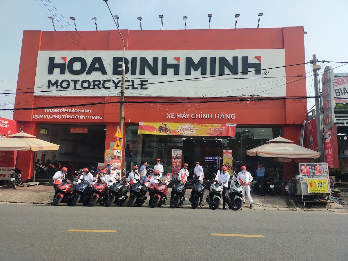 Xe máy Hòa Bình Minh - Tam Hiệp