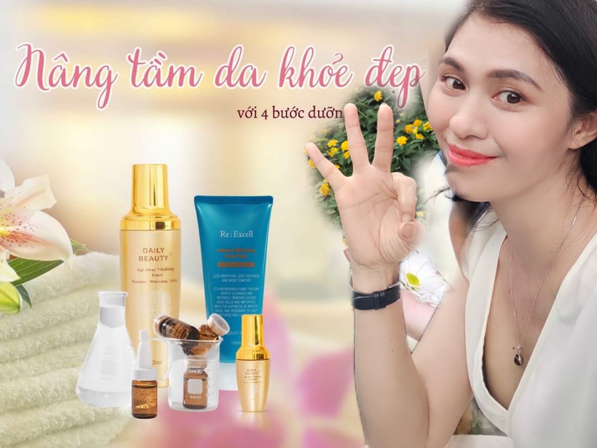 Mỹ phẩm dược hàn quốc khang Huy