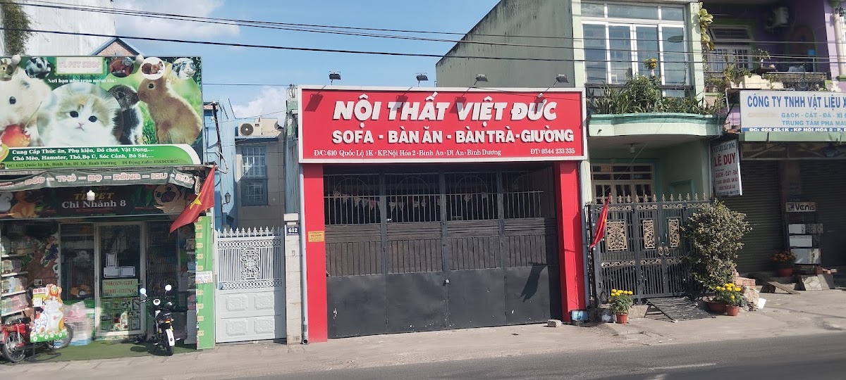 Cửa hàng Nội thất Sofa Việt Đức