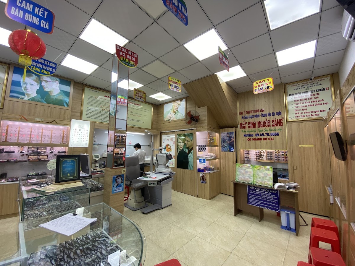 Mắt Kính Nguồn Sáng Chi Nhánh Hố Nai