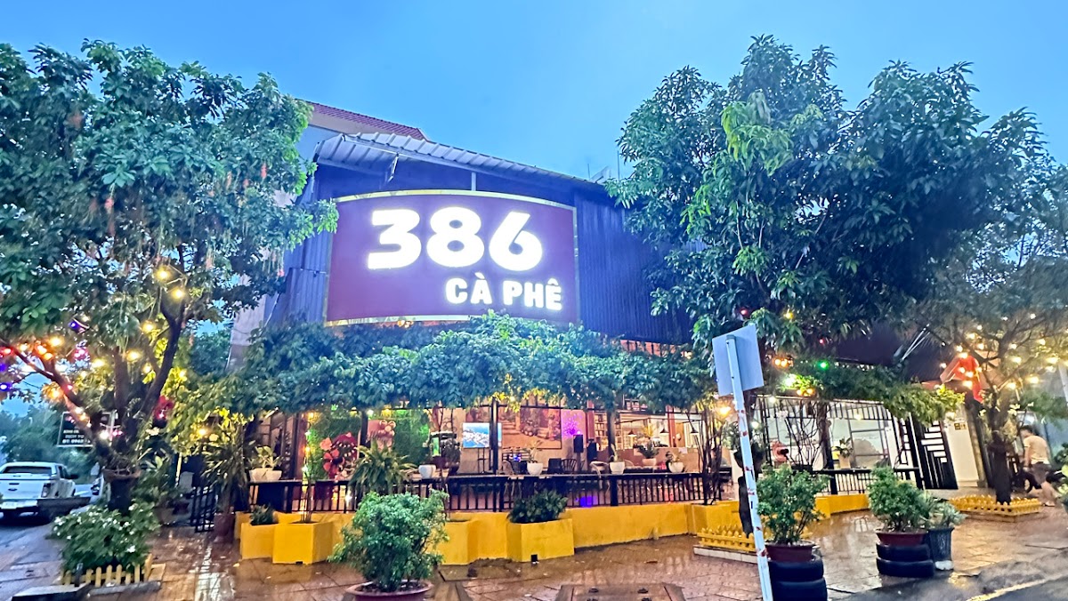 386 Cà Phê